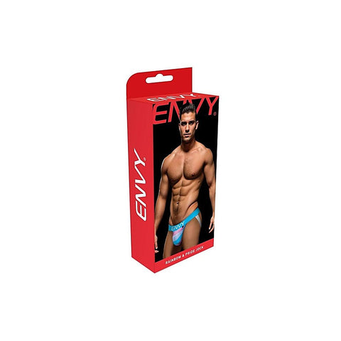 Rainbow Pride Mens Jock by Envy Menswear
