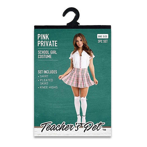 Private School Girl Costume by Xgen Products
