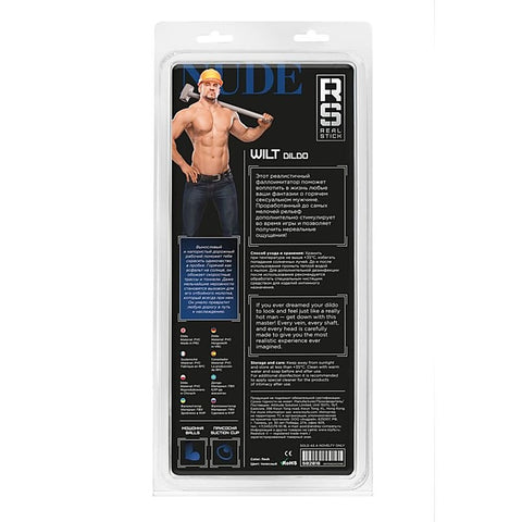 RealStick Dildo Wilt by Shots Toys