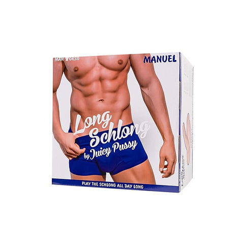 Juicy Schlong Manuel Penis, Anal and Balls Torso by ToyFA