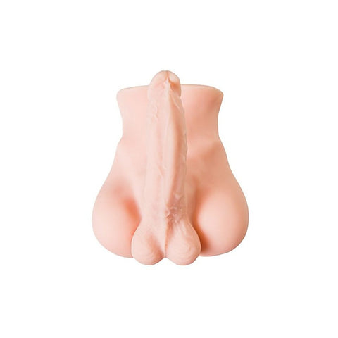 Juicy Schlong Manuel Penis, Anal and Balls Torso by ToyFA