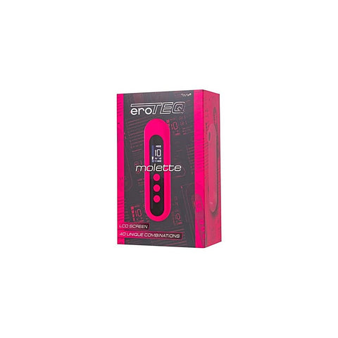Vacuum Wave Air Pulse Clitoral Vibrator Molette by eroTEQ