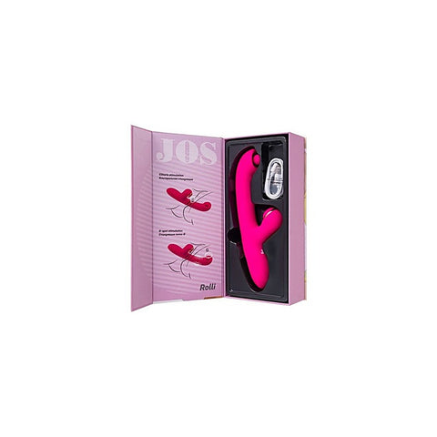 JOS Rolli Stimulating Ball Rabbit Vibrator by ToyFa