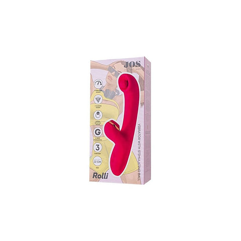 JOS Rolli Stimulating Ball Rabbit Vibrator by ToyFa