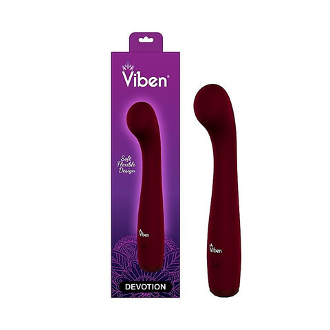 Devotion Ruby Vibrator by Viben