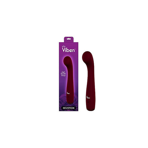 Devotion 10 Functions Rechargeable G-Spot Vibrator by Viben