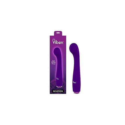 Devotion 10 Functions Rechargeable G-Spot Vibrator by Viben