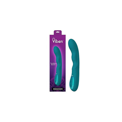 Swagger Rechargeable 10 Function G Spot Vibrator by Viben
