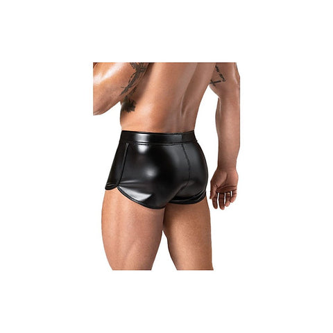 Frenzy Sexy Tight Fitting Mens Shorts by Noir Handmade