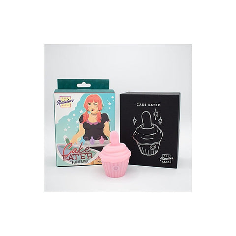 Cake Eater Clit Flicker Stimulator by Natalies Toy Box