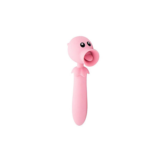 Lick N' Stick Clit Flicker G Spot Vibrator