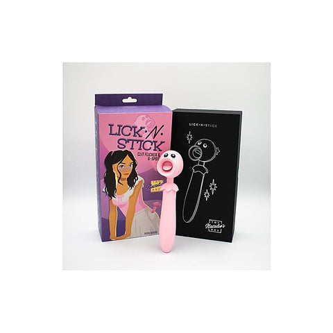 Lick N' Stick Clit Flicker G Spot Vibrator
