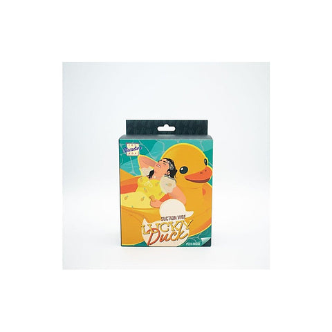 Lucky Duck 7 Function Suction Stimulator by Natalies Toy Box