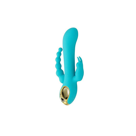 Mighty Magic Clit G Spot & Anal Vibrator by Natalies Toy Box