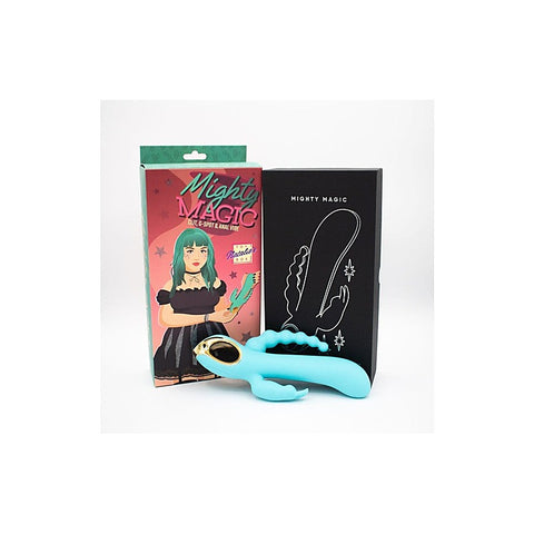 Mighty Magic Clit G Spot & Anal Vibrator by Natalies Toy Box