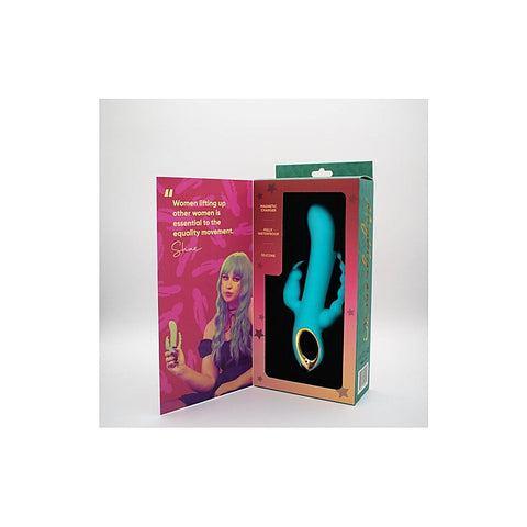 Mighty Magic Clit G Spot & Anal Vibrator by Natalies Toy Box