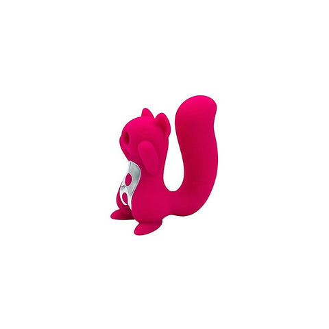Screaming Squirrel Air Pulse & G Spot Vibrator