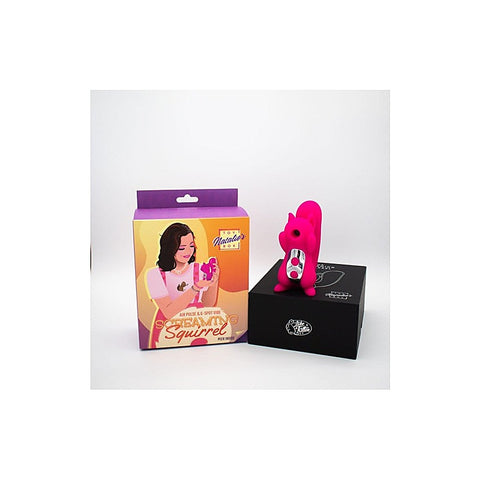 Screaming Squirrel Air Pulse & G Spot Vibrator