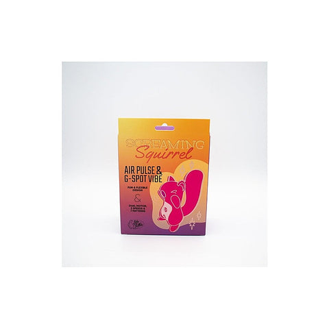 Screaming Squirrel Air Pulse & G Spot Vibrator