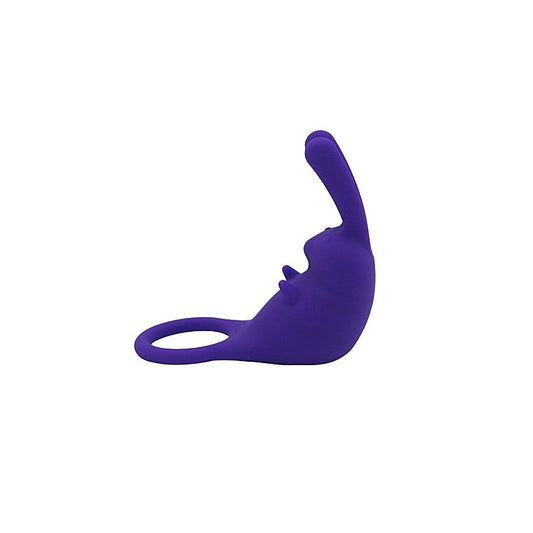 The Cock Hopper Cock Ring & Bullet Vibrator