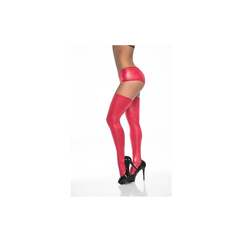 Wetlook Thigh Highs by Mapale