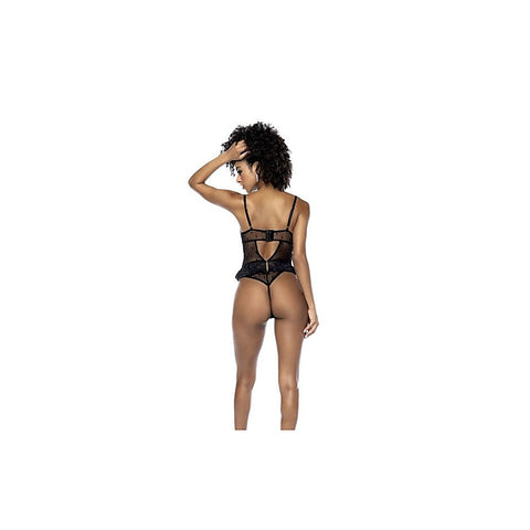 Sexy Bodysuit With Lace Ruffles by Mapale