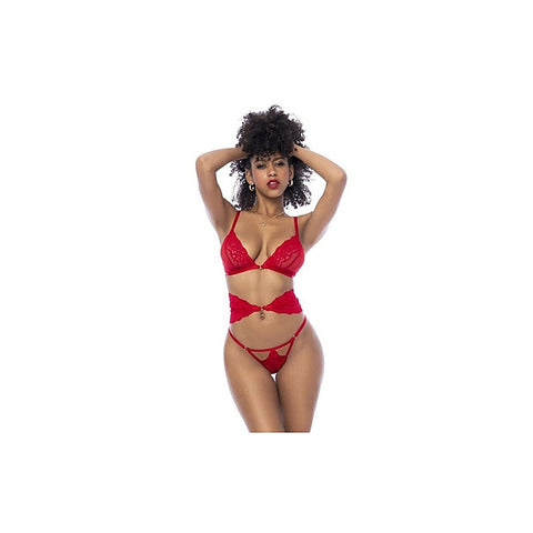 3 Piece Bra, Panties and Flexible Corset Set by Mapale