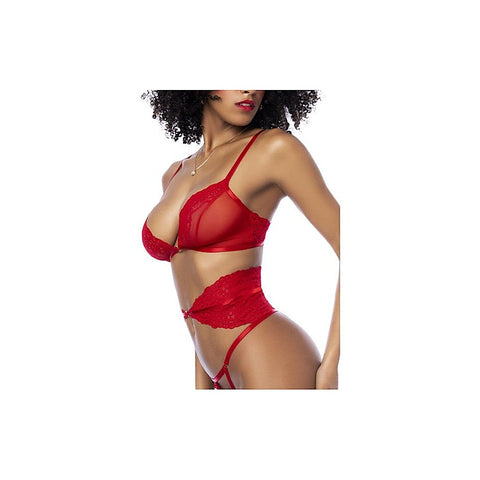3 Piece Bra, Panties and Flexible Corset Set by Mapale