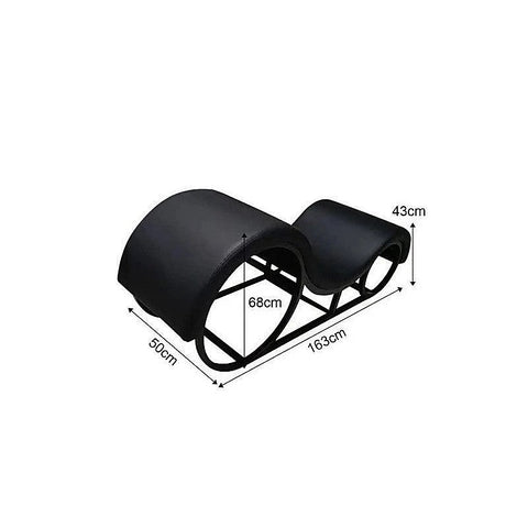 Daytona Kama Sutra Mebon Chaise Love Lounge Erotic Sex Furniture with Metal Frame