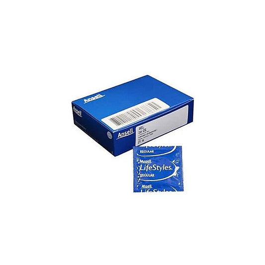 Lifestyles Regular Easy Fit Shape Condoms by Ansell