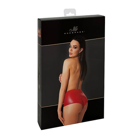 Mysteria Shorts Red by Noir Handmade