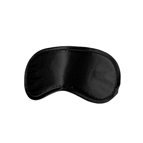 OUCH! BW Satin Eye-Mask by Shots Toys