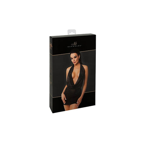 Luminara Mini Sexy Dress by Noir Handmade