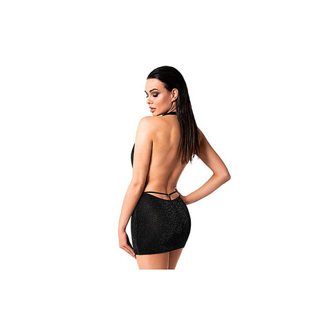 Luminara Mini Sexy Dress by Noir Handmade