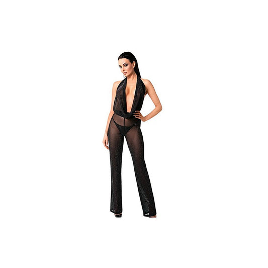 Luminara Overall Women's Fetish Dress by Noir Handmade