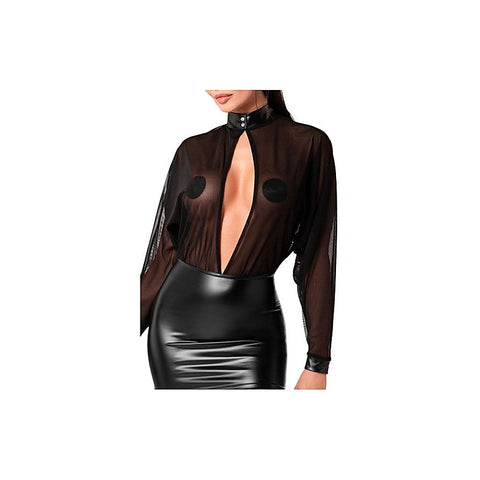 Opium Women's Sexy Mini Dress by Noir Handmade