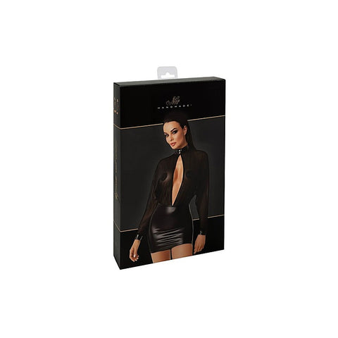 Opium Women's Sexy Mini Dress by Noir Handmade