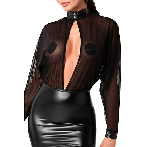 Opium Dress by Noir Handmade