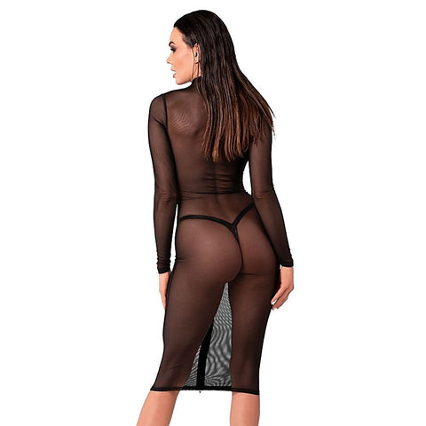 Ecstasy Midi Dress by Noir Handmade