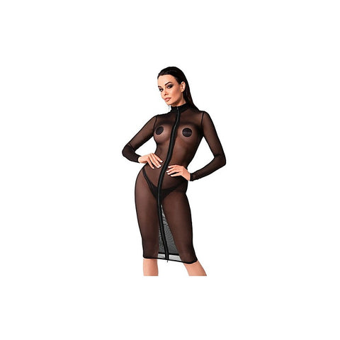 Ecstasy Womens Sexy Midi Dress by Noir Handmade