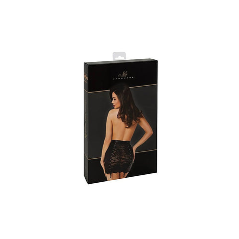 Corset Mini Skirt by Noir Handmade