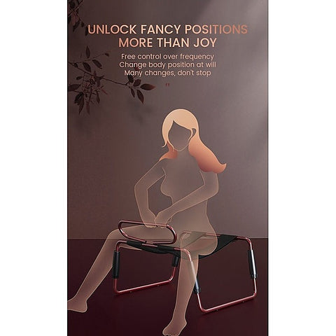 Daytona Adjustable Height Sex Chair by Doc Johnson