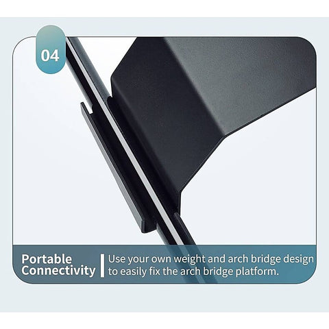 Sex Chair Adjustable Height w/ Handle and Arch Bridge Sex