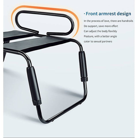 Sex Chair Adjustable Height w/ Handle and Arch Bridge Sex