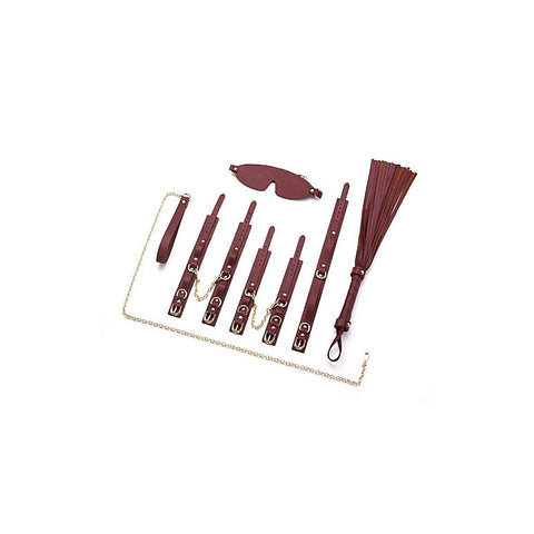 Daytona Deluxe Bondage Play Kit 8 Piece by Doc Johnson