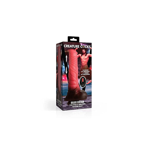 Creature Cocks Deluxe Centaur Thrusting & Vibrating