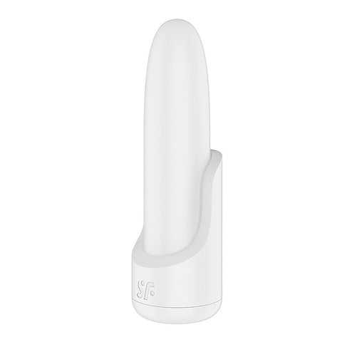 Playful Four Interchangeable G Spot Vibrator by Satisfyer