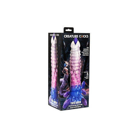 Tenta Queen Ovipositor Silicone Dildo by Creature Cocks