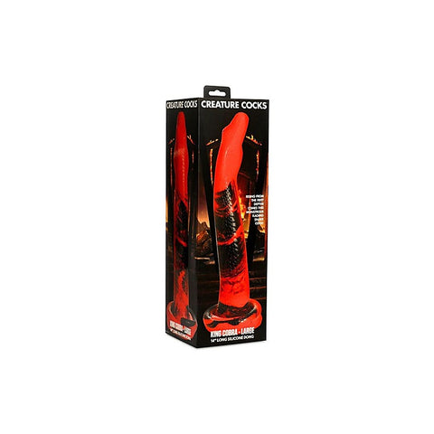Creature Cocks Large King Cobra by XR Brands