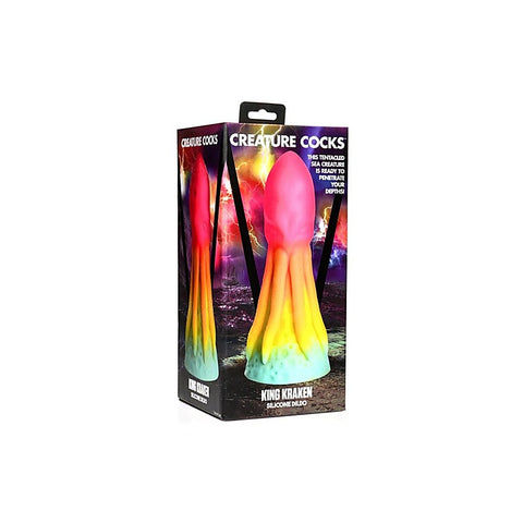 King Kraken Silicone Fantasy Dildo by XR Brands